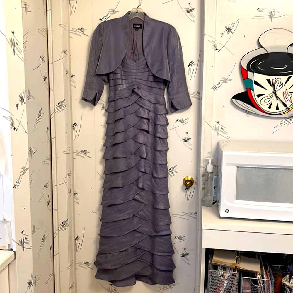 Adriana Pappel Mother of the Bride Dress
